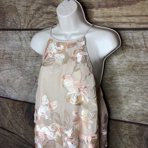 Show Me Your Mumu Womens Size XL Floral Dress Slee - Picture 2 of 8